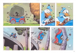 Mickey Mouse - Planche originale