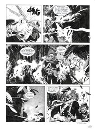 Enrique Breccia - Breccia Enrique, Special Tex#31, Capitan Jack, planche n°190, 2016 - Comic Strip