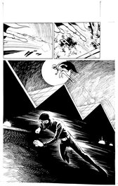 Jiro Kuwata - MOONLIGHT MASK (1962) - Comic Strip