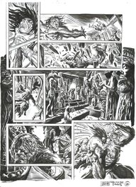 Paolo Martinello - Conan Le Cimmérien #10 La maison aux trois bandits page 54 - Planche originale