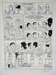 Alain Sikorski - LA CLE DU MYSTERE T4 MASCARADES - Comic Strip