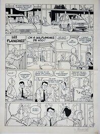Alain Sikorski - LA CLE DU MYSTERE T5 LA DISPARITION - Comic Strip