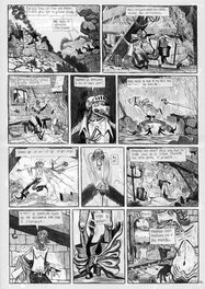 Christophe Gaultier - Christophe Gaultier - Donjon Potron-Minet -83 Page 15 - Planche originale