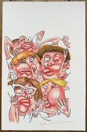 Couverture originale de "Tendre enfance".