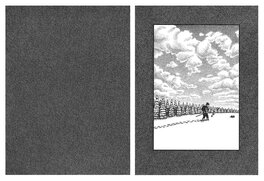 Landis Blair - Going South, Blank Page - Page 1 - Comic Strip