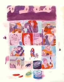 Lilian Coquillaud - Lilian Coquillaud - battue page 30 - Comic Strip