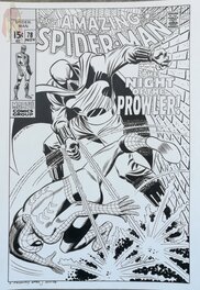 Amazing Spider-Man 78 (Recréation d'après John Romita)