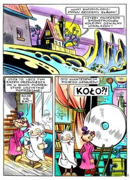 Comic Strip - Big ZNIK - Aventures du professeur Nerwosolek / Przygody Profesorka Nerwosolka Page 1
