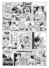 Cyrille Pomès - Cyrille Pomès - Adopte une Mifa page 4/4 Spirou n°4451 - Comic Strip