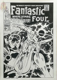 Fantastic Four 72 (Recréation d'après Jack Kirby)