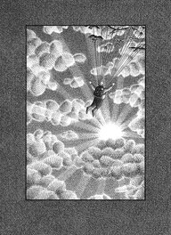 Landis Blair - Going South, Page 21 - Planche originale