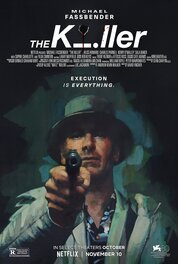 Movie Poster - The Killer by James Paterson