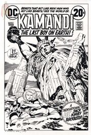 Michael Maikowsky - Kamandi 1 (Recréation d'après Jack Kirby) - Couverture originale
