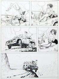 Milo Manara - Révolution - Comic Strip