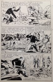 Rémy Bordelet - Rémy Bordelet RÉMY Black Boy (Fantax Fils) Planche Originale 38 Encre de Chine ,Atelier Chott petit format Rancho Special 1958 - Planche originale