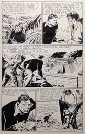 Rémy Bordelet - Rémy Bordelet RÉMY Black Boy (Fantax Fils) Planche Originale 39 Encre de Chine ,Atelier Chott petit format Rancho Special 1958 - Planche originale