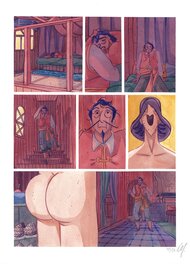 Ana & l'Entremonde - Tome 2 - Planche originale 78