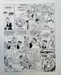 Olivier Rameau - Comic Strip