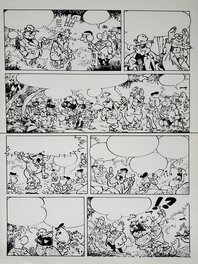 Greg - ACHILLE TALON ET LE TRESOR DE VIRGULE - Comic Strip