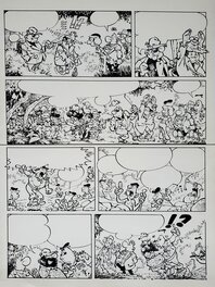 Achille Talon - Comic Strip