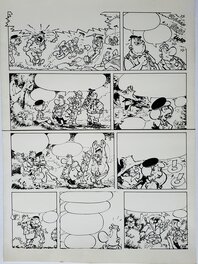 Achille Talon - Comic Strip