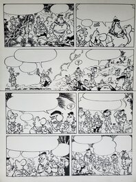 Greg - ACHILLE TALON ET LE TRESOR DE VIRGULE - Comic Strip