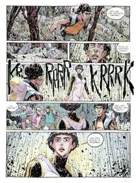 Merwan - Merwan - Mécanique Céleste - La Source - T2 P10 - Planche originale