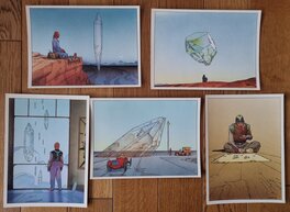 5 planches du portfolio (partie 1) 5 planches du portfolio (partie 1)