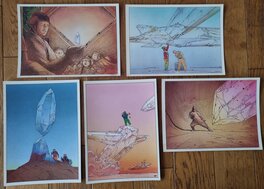 5 planches du portfolio (partie 2) 5 planches du portfolio (partie 2)