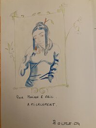 La fée bleue ou Fatina