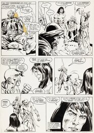 John Buscema - Marvel Super Special - Le temple de l'idole d'or - T9 p.21 - Comic Strip