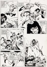 John Buscema - Marvel Super Special - Le temple de l'idole d'or - T9 p.20 - Comic Strip