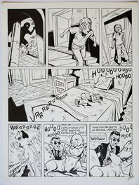 Michel Constant - RED RIVER HOTEL T2 NAT ET LIZA - Comic Strip