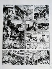 Nicolas Dumontheuil - Big Foot #2 pg41 - Holly Dolly * Futuropolis - Comic Strip