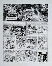 Nicolas Dumontheuil - Big Foot #2 pg42 - Happy Birthday (34) * Futuropolis - Comic Strip