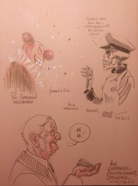 L'alibi, dédicaces de la page de droite L'alibi, dédicaces de la page de droite