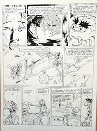 Marc Michetz - Kogaratsu - Planche originale