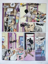 Renaud - CROTALES  T1  couleur directe - Comic Strip