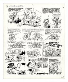 Les Centaures - Comic Strip