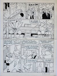 Alain Sikorski - LA CLE DU MYSTERE T5 LA DISPARITION - Comic Strip