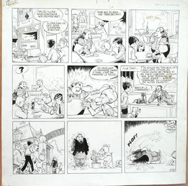 Albert Uderzo - Luc JUNIOR - Planche originale