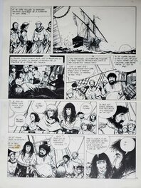 Thierry Cayman - GODEFROY DE BOUILLON T2 LE SANG DES JUSTES - Comic Strip