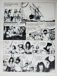 Comic Strip - GODEFROY DE BOUILLON T2 LE SANG DES JUSTES