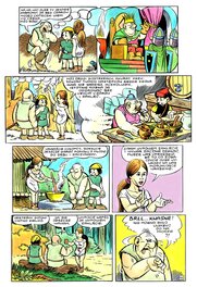 Wojtek Olszówka - Kayko et Kokosh - Sanglier dore - Comic Strip