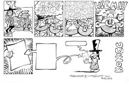 Comic Strip - En hommage à Tadeusz Baranowski