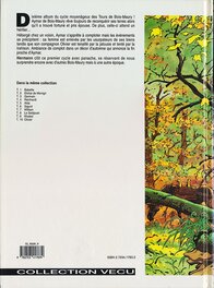 4Ème de couverture de l’édition originale 4Ème de couverture de l’édition originale