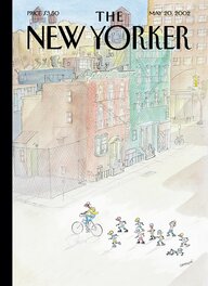 Couverture de The New Yorker