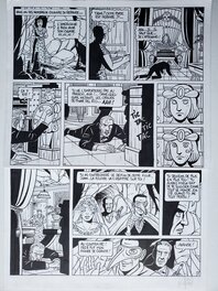 André Taymans - LES FILLES D'APHRODITE T3 LE DESSOUS DES CARTES - Comic Strip