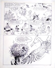 Dany - Olivier Rameau La merveilleuse odyssée - Comic Strip