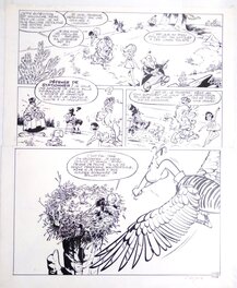 Dany - Olivier Rameau La merveilleuse odyssée - Planche originale